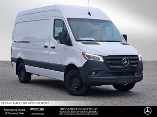 2024 Mercedes-Benz Sprinter Cargo 3500XD Standard Roof I4 Diesel HO 144 RWD