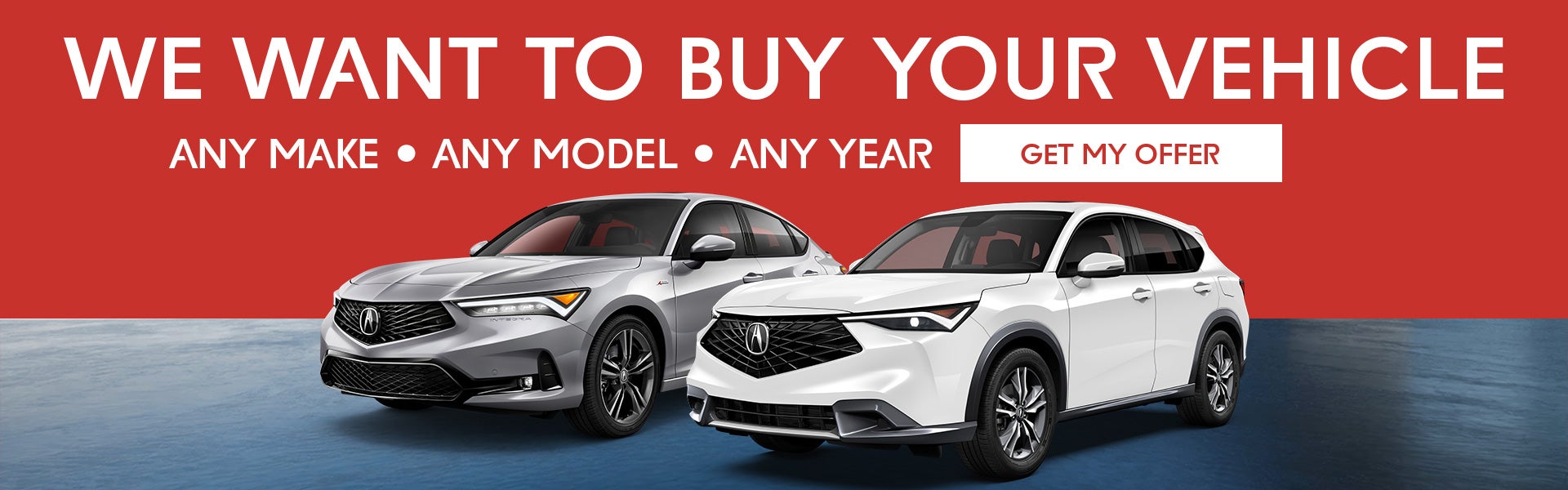 We want to buy your vehicle