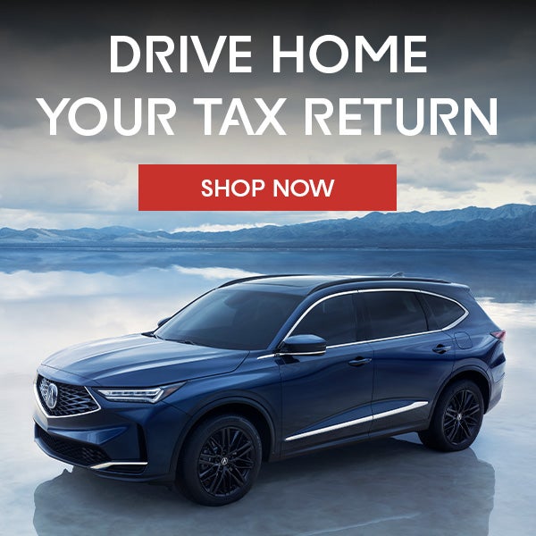 Drive Home Your Tax Return