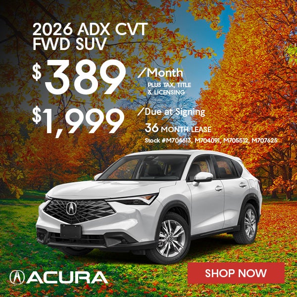 2026 Acura ADX FWD