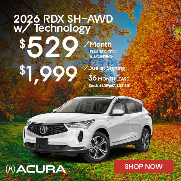 2026 Acura RDX