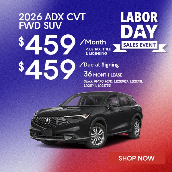 2026 Acura ADX FWD