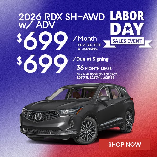 2026 Acura RDX 4ADV