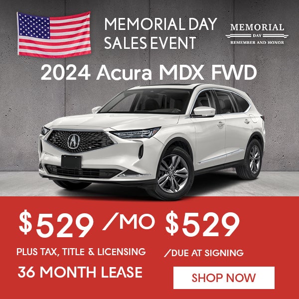 MDX Lease